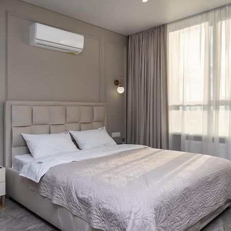 Flatrent Olympic Park, Метро Бориспільська Поруч! Kiev Eksteriør bilde