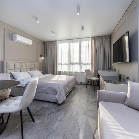 Flatrent Olympic Park, Метро Бориспільська Поруч! Kiev Eksteriør bilde