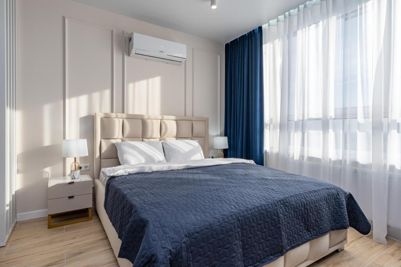 Flatrent Olympic Park, Метро Бориспільська Поруч! Kiev Eksteriør bilde