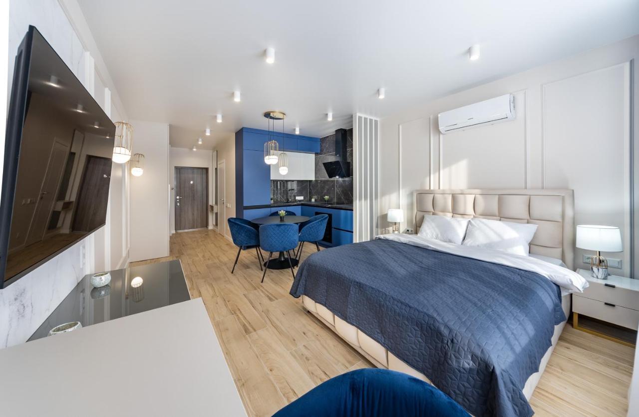 Flatrent Olympic Park, Метро Бориспільська Поруч! Kiev Eksteriør bilde