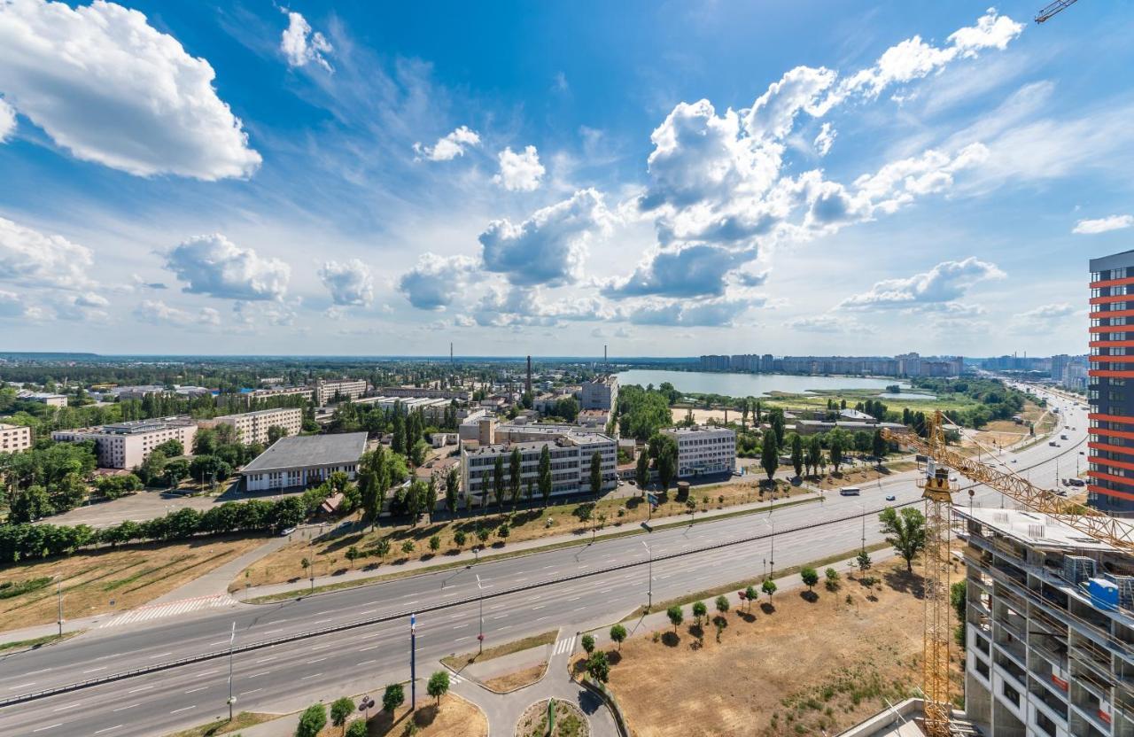 Flatrent Olympic Park, Метро Бориспільська Поруч! Kiev Eksteriør bilde