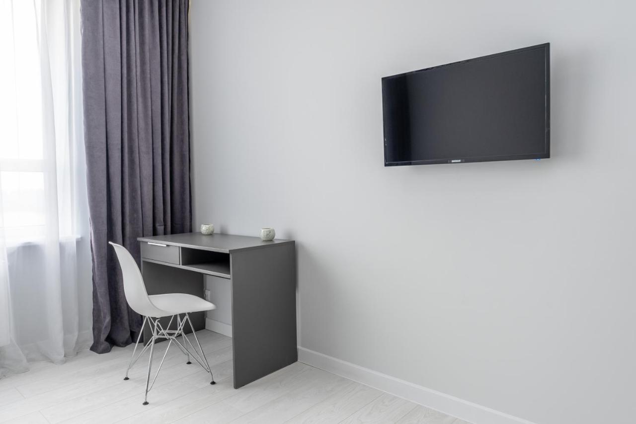 Flatrent Olympic Park, Метро Бориспільська Поруч! Kiev Eksteriør bilde