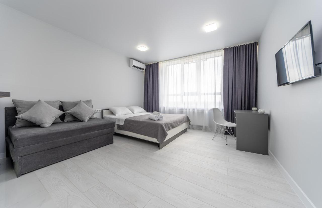 Flatrent Olympic Park, Метро Бориспільська Поруч! Kiev Eksteriør bilde
