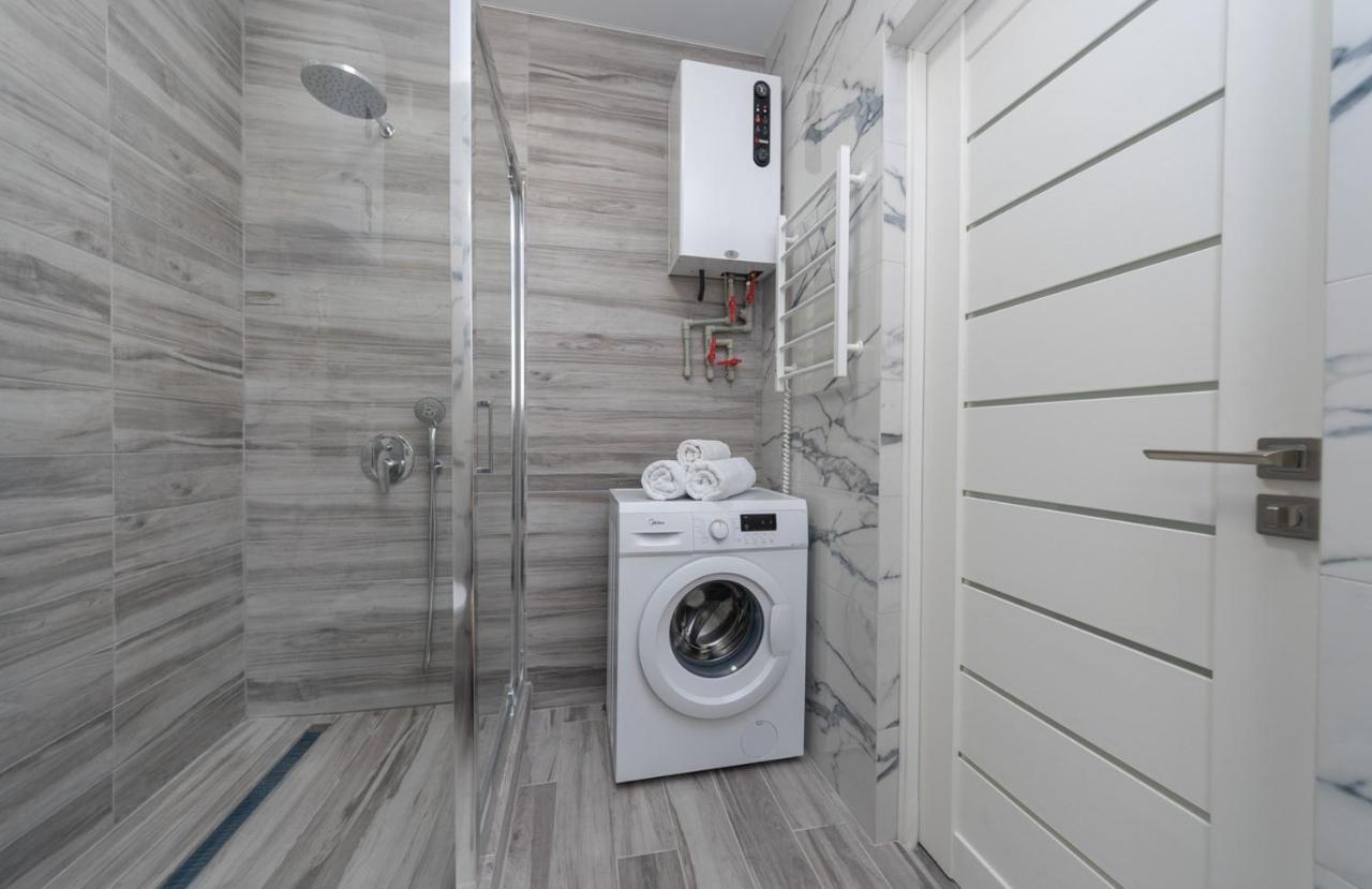 Flatrent Olympic Park, Метро Бориспільська Поруч! Kiev Eksteriør bilde