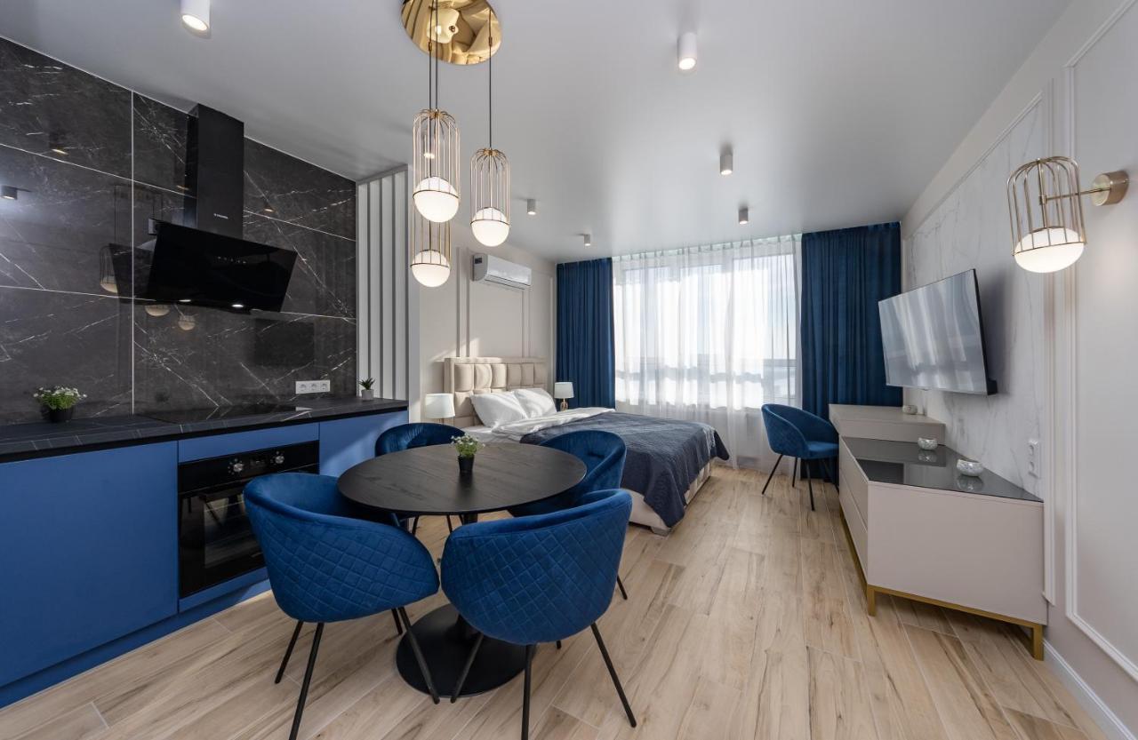 Flatrent Olympic Park, Метро Бориспільська Поруч! Kiev Eksteriør bilde