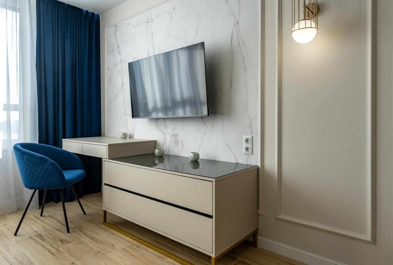 Flatrent Olympic Park, Метро Бориспільська Поруч! Kiev Eksteriør bilde