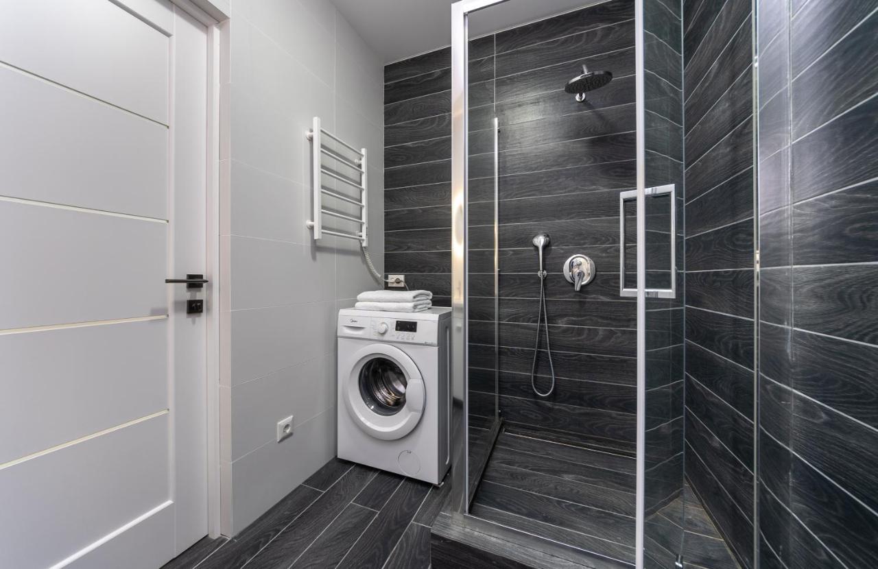 Flatrent Olympic Park, Метро Бориспільська Поруч! Kiev Eksteriør bilde