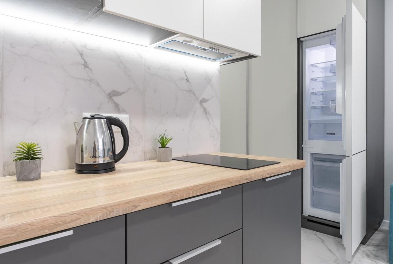 Flatrent Olympic Park, Метро Бориспільська Поруч! Kiev Eksteriør bilde