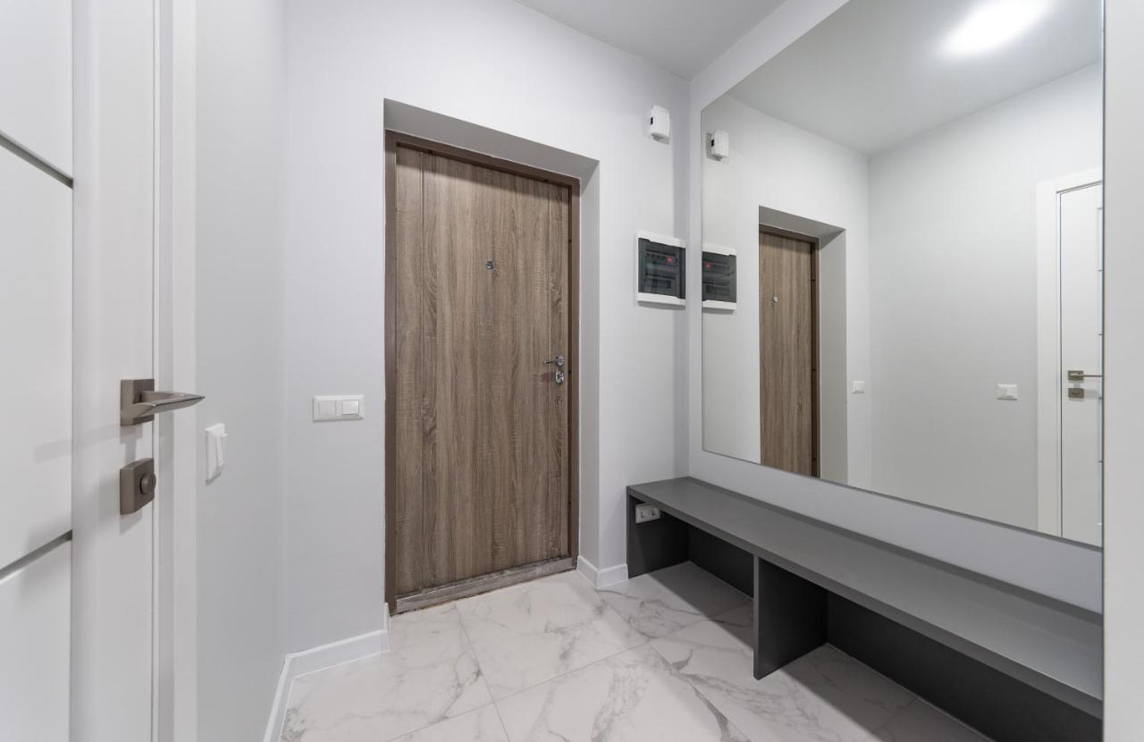 Flatrent Olympic Park, Метро Бориспільська Поруч! Kiev Eksteriør bilde