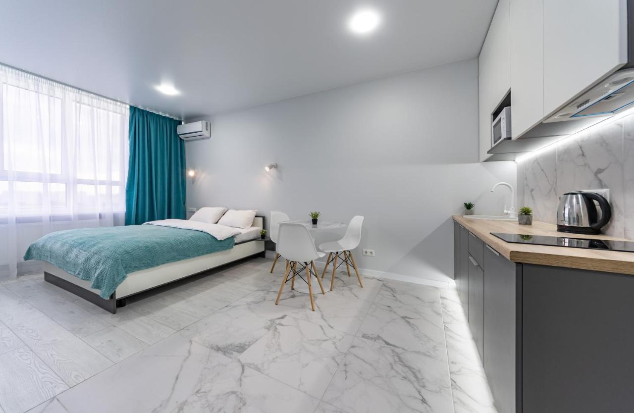 Flatrent Olympic Park, Метро Бориспільська Поруч! Kiev Eksteriør bilde