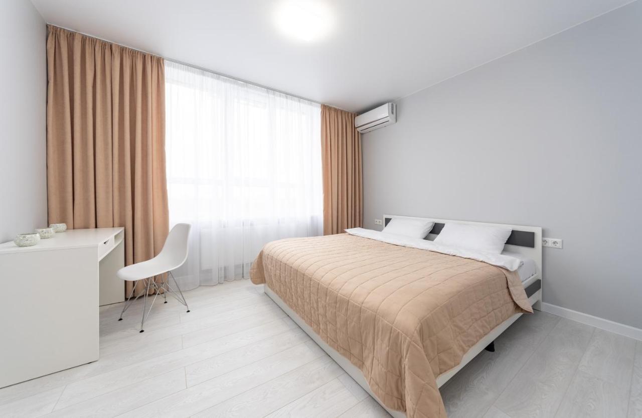 Flatrent Olympic Park, Метро Бориспільська Поруч! Kiev Eksteriør bilde