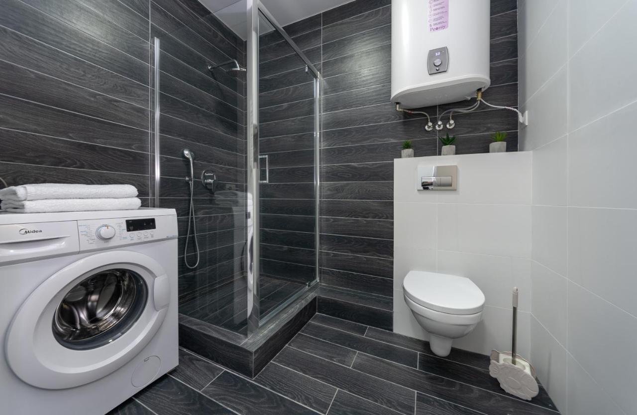 Flatrent Olympic Park, Метро Бориспільська Поруч! Kiev Eksteriør bilde