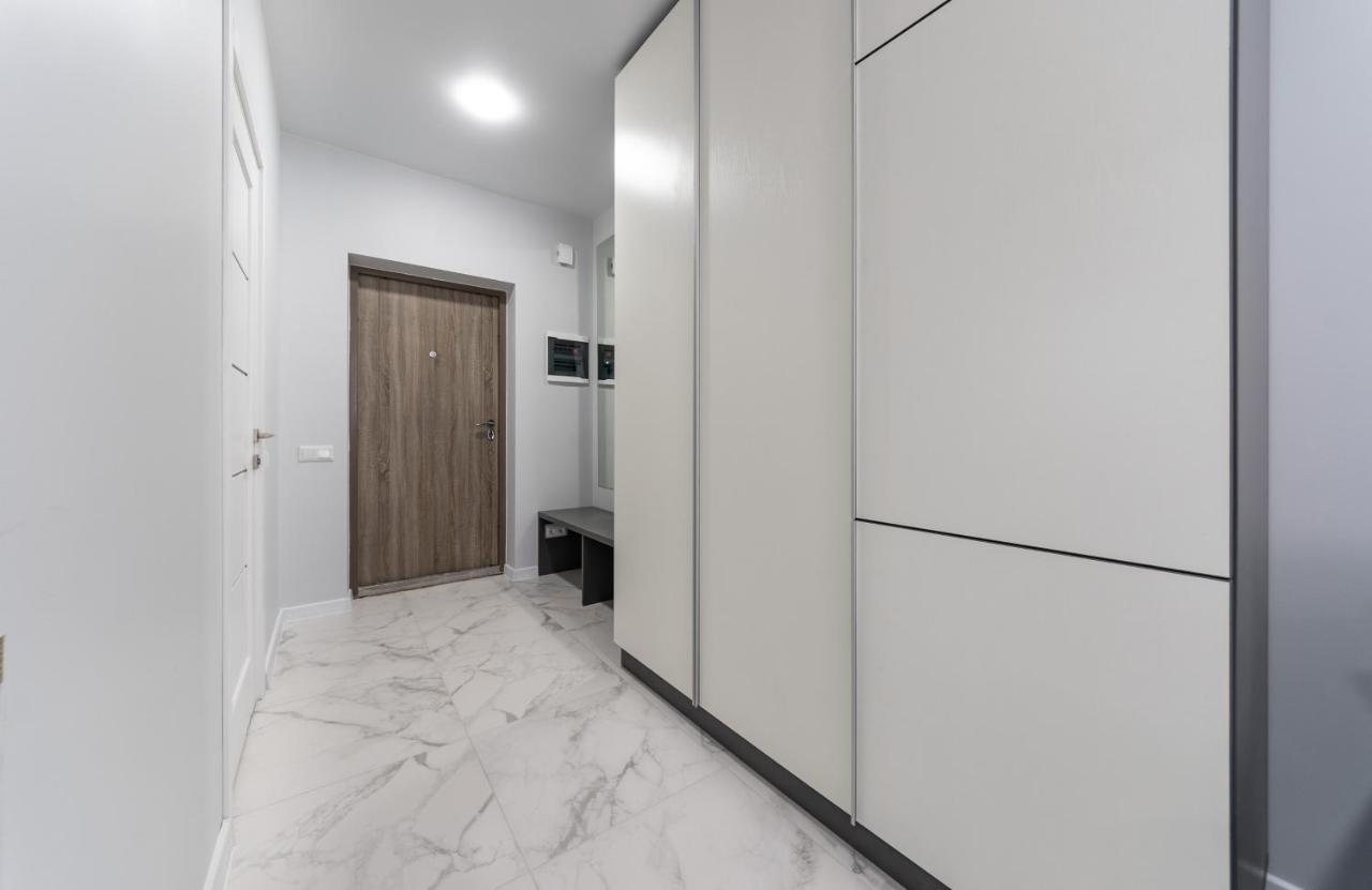 Flatrent Olympic Park, Метро Бориспільська Поруч! Kiev Eksteriør bilde
