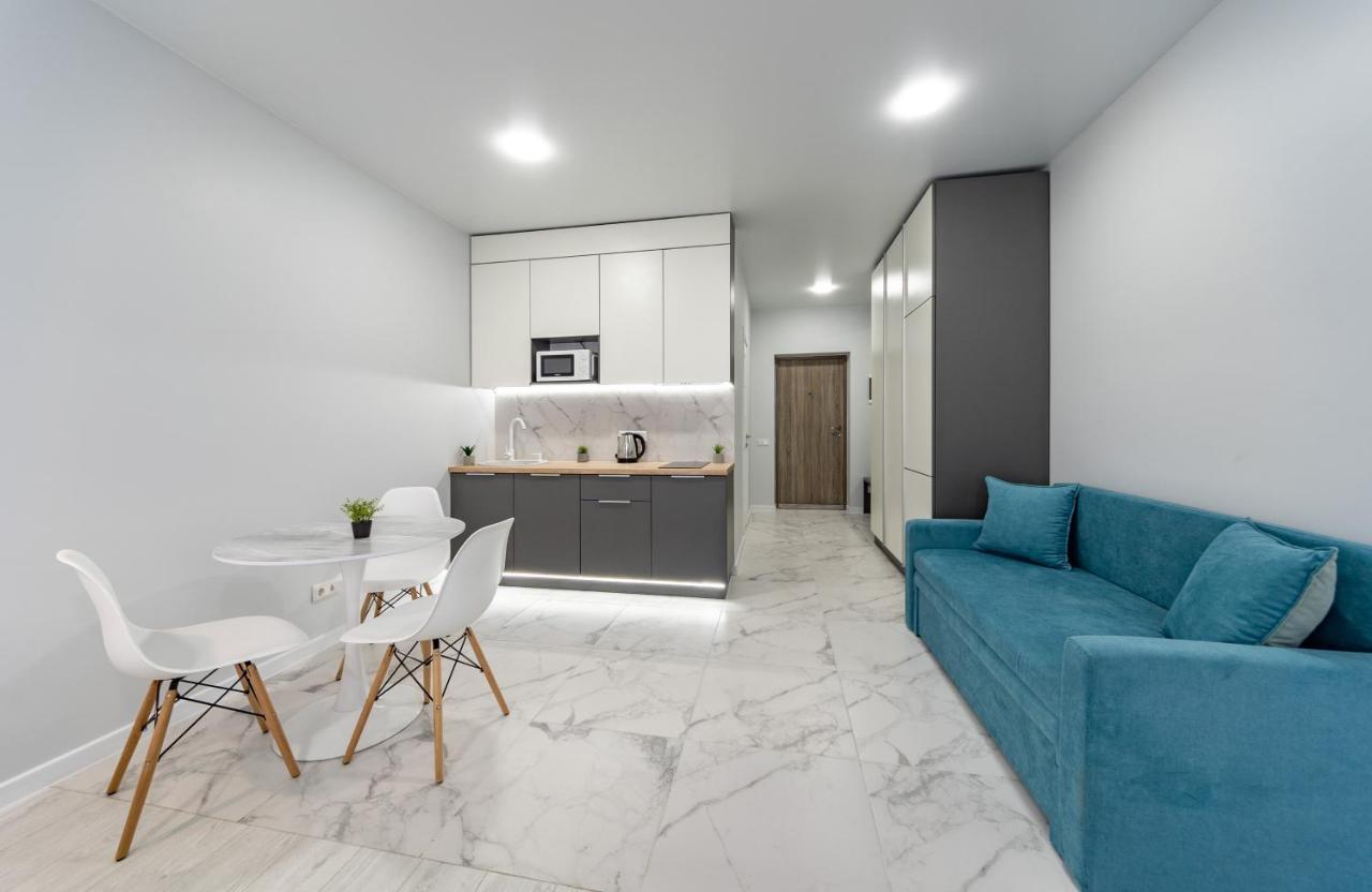 Flatrent Olympic Park, Метро Бориспільська Поруч! Kiev Eksteriør bilde