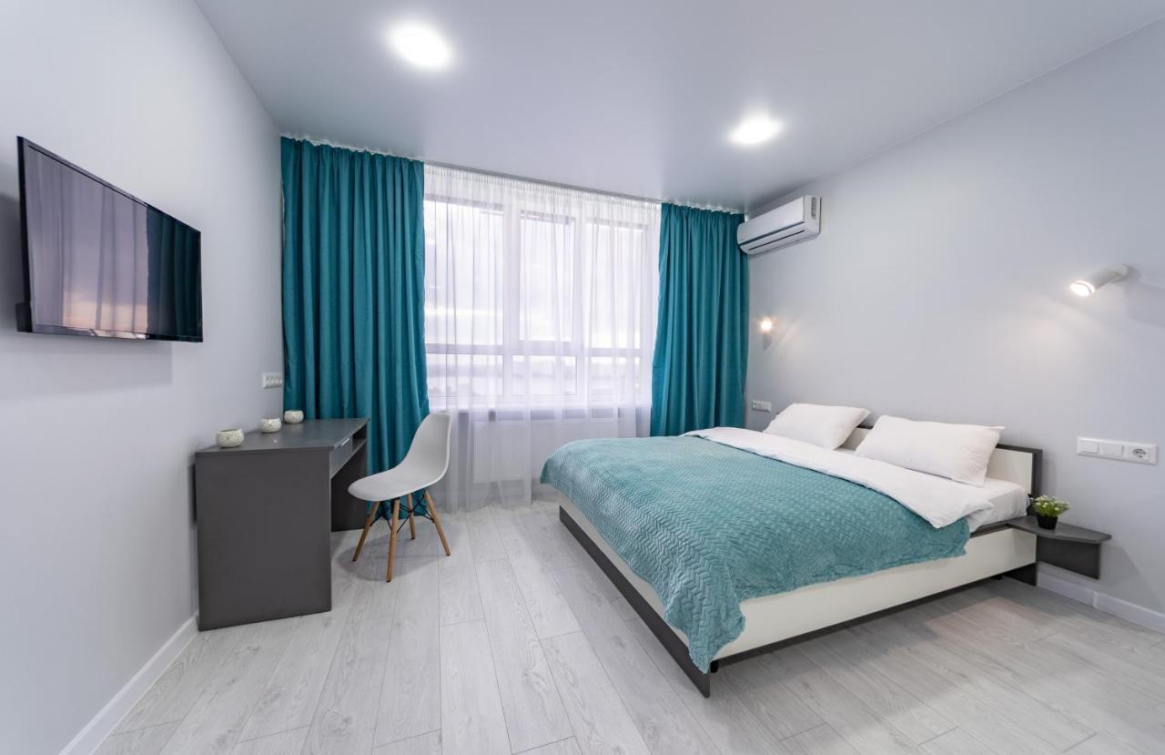 Flatrent Olympic Park, Метро Бориспільська Поруч! Kiev Eksteriør bilde