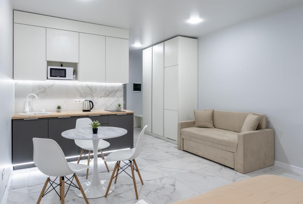 Flatrent Olympic Park, Метро Бориспільська Поруч! Kiev Eksteriør bilde