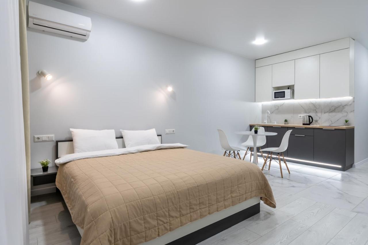 Flatrent Olympic Park, Метро Бориспільська Поруч! Kiev Eksteriør bilde