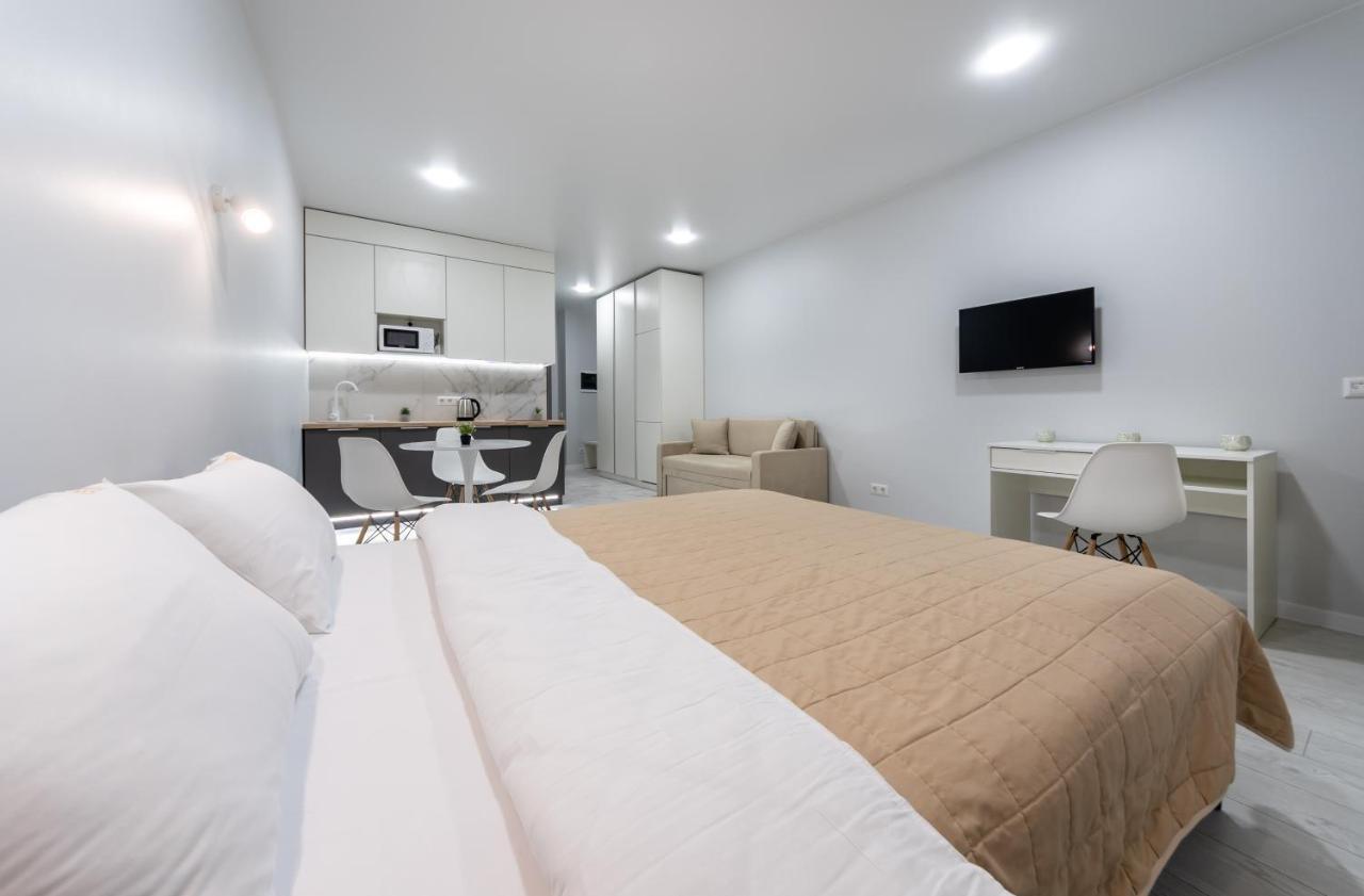 Flatrent Olympic Park, Метро Бориспільська Поруч! Kiev Eksteriør bilde