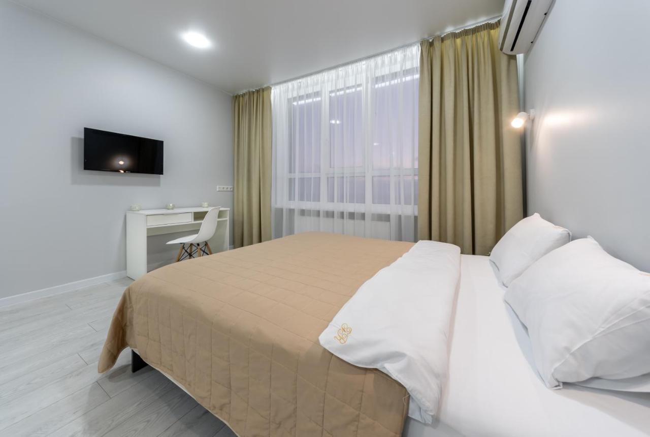 Flatrent Olympic Park, Метро Бориспільська Поруч! Kiev Eksteriør bilde