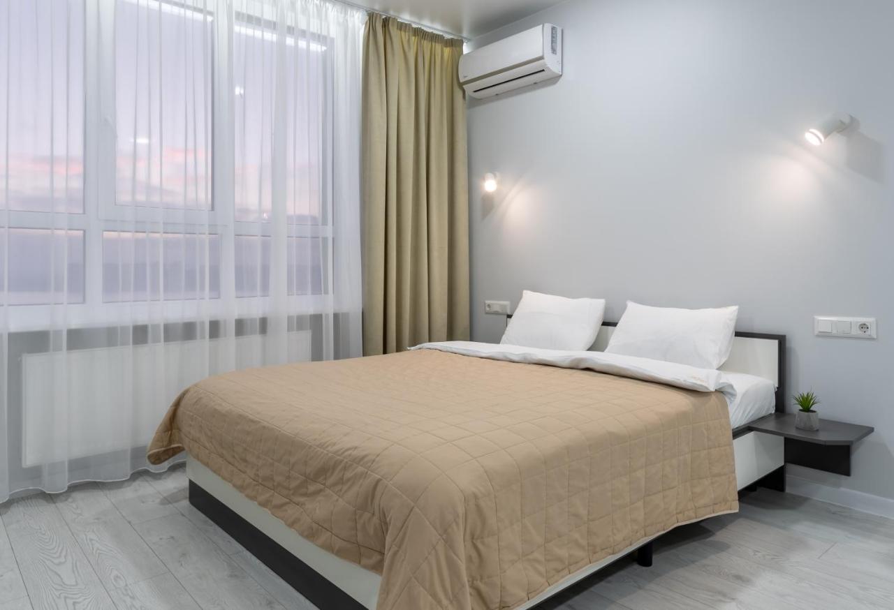 Flatrent Olympic Park, Метро Бориспільська Поруч! Kiev Eksteriør bilde