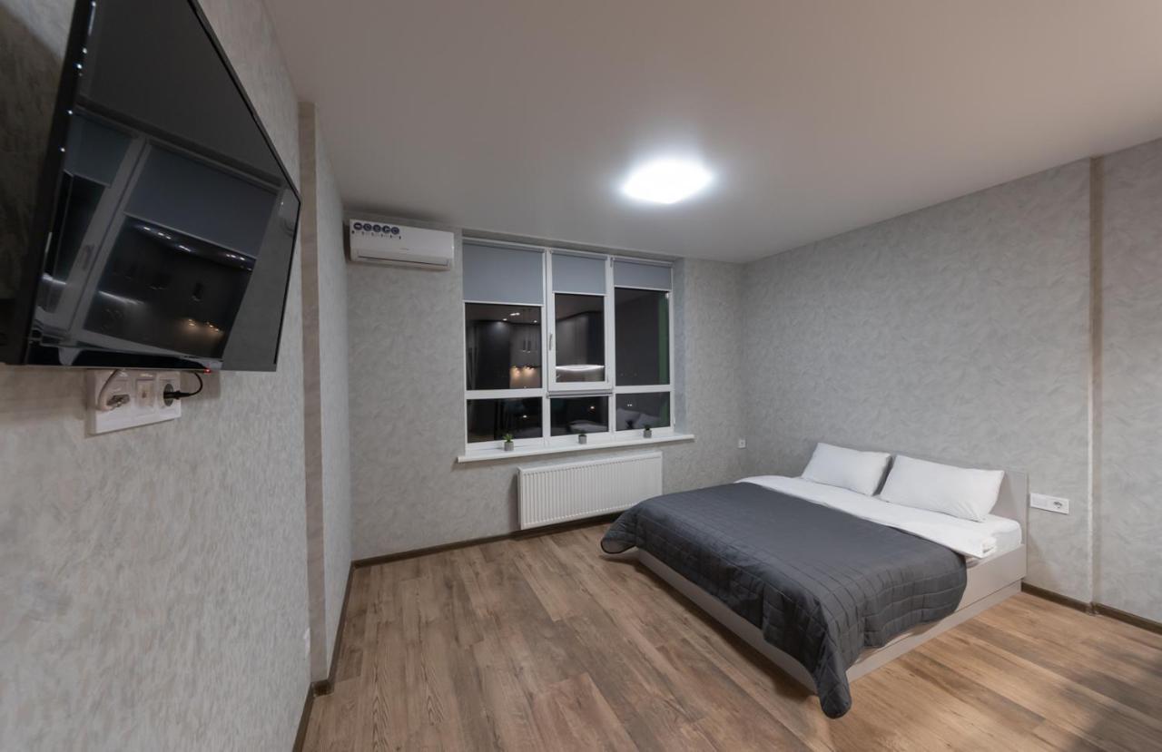 Flatrent Olympic Park, Метро Бориспільська Поруч! Kiev Eksteriør bilde