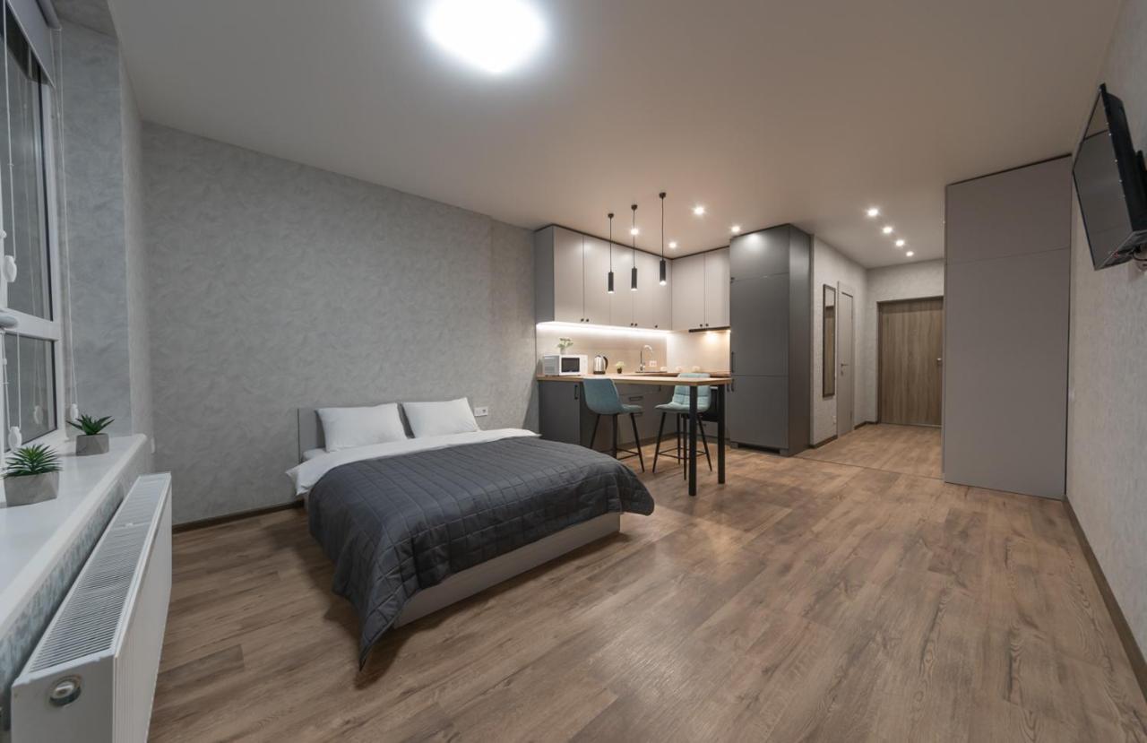 Flatrent Olympic Park, Метро Бориспільська Поруч! Kiev Eksteriør bilde