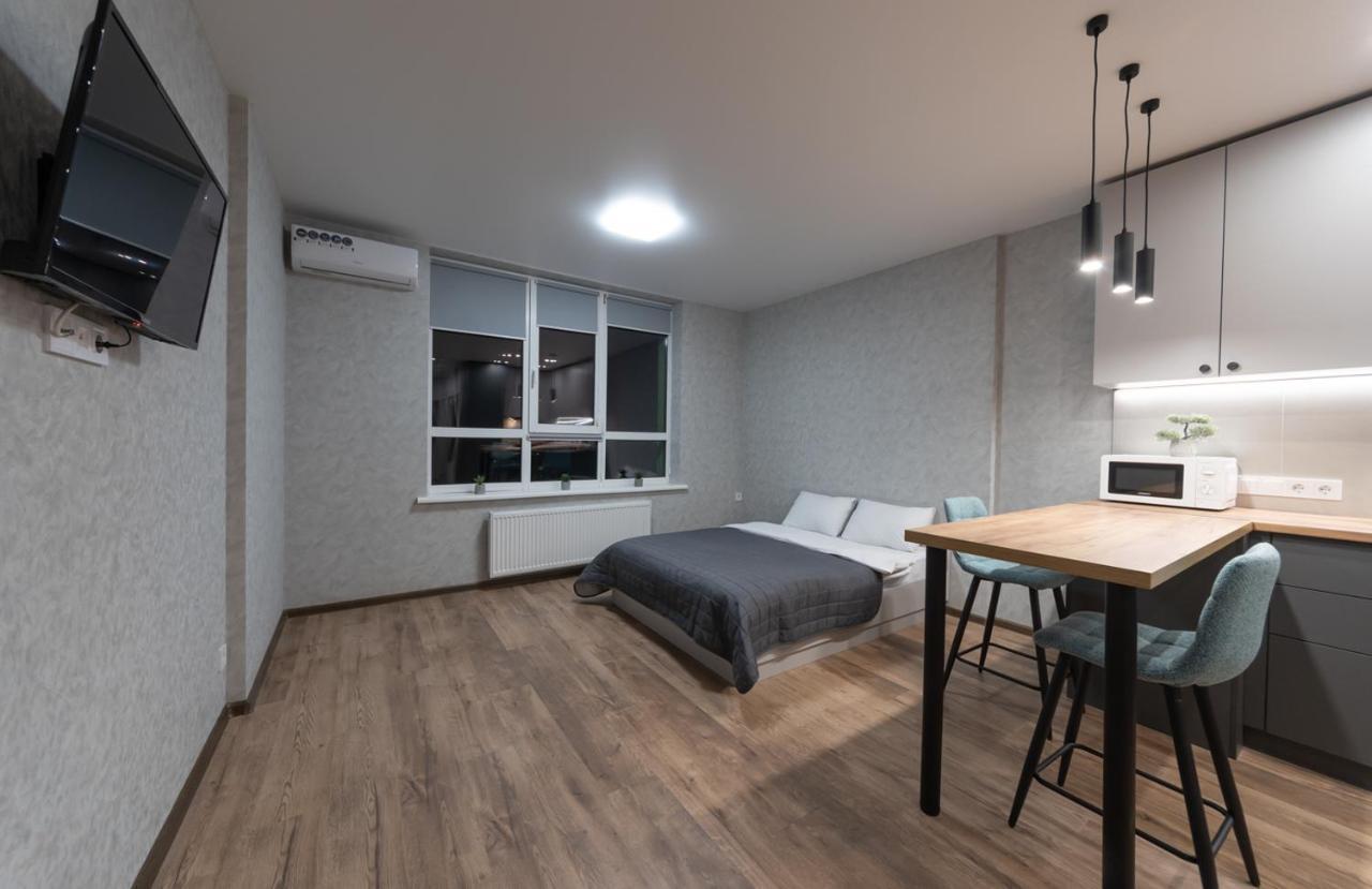 Flatrent Olympic Park, Метро Бориспільська Поруч! Kiev Eksteriør bilde