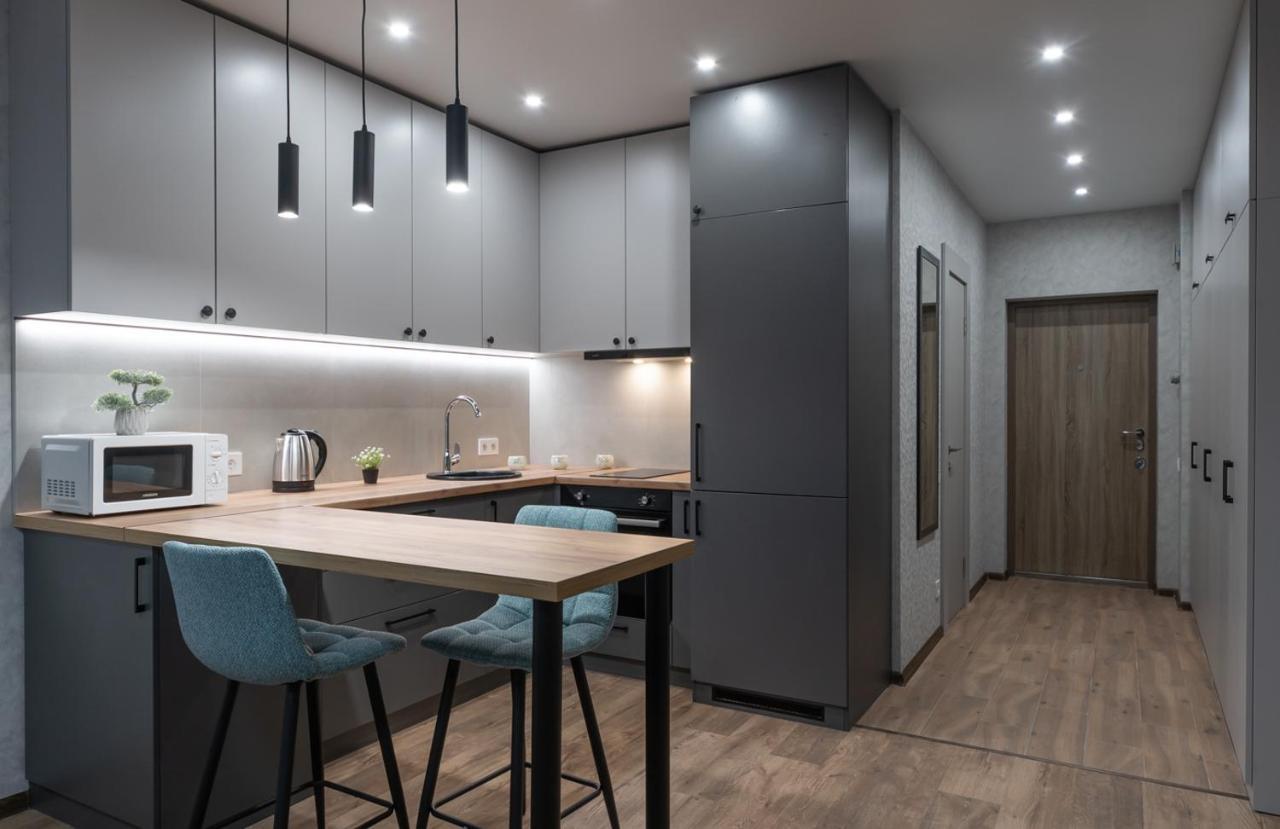 Flatrent Olympic Park, Метро Бориспільська Поруч! Kiev Eksteriør bilde
