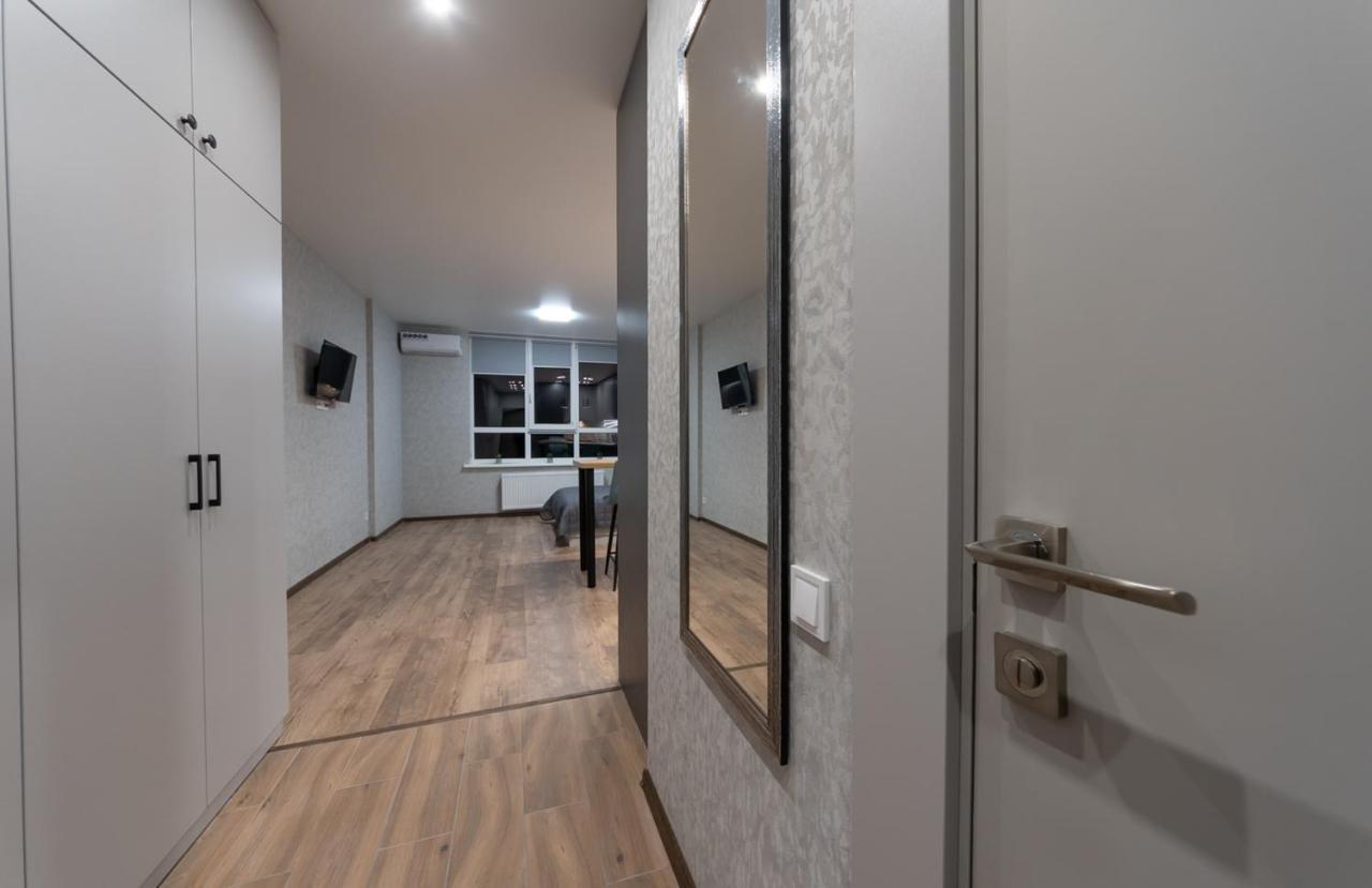 Flatrent Olympic Park, Метро Бориспільська Поруч! Kiev Eksteriør bilde
