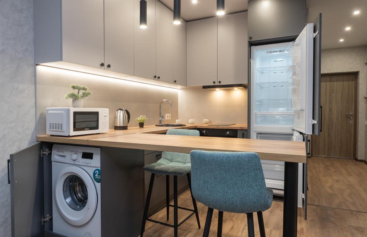 Flatrent Olympic Park, Метро Бориспільська Поруч! Kiev Eksteriør bilde