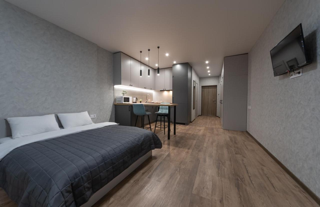 Flatrent Olympic Park, Метро Бориспільська Поруч! Kiev Eksteriør bilde