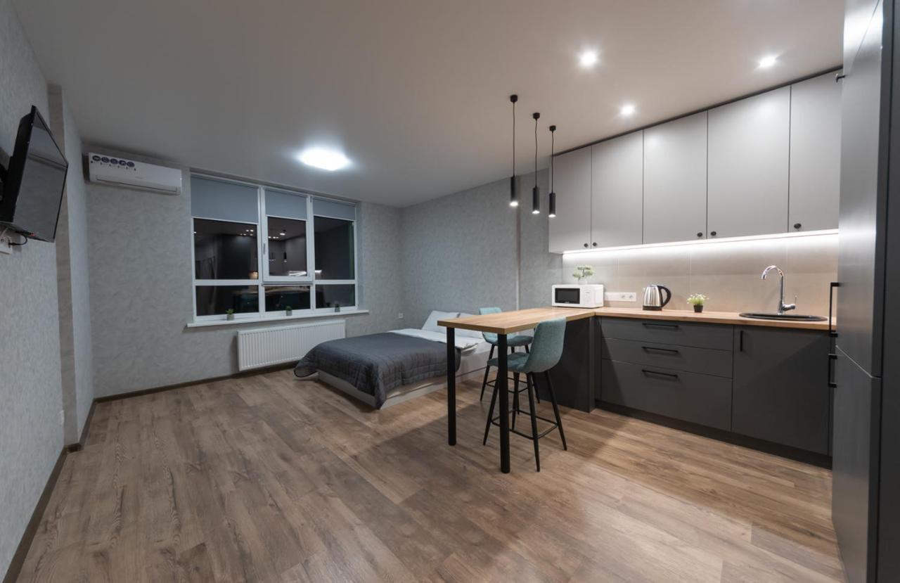 Flatrent Olympic Park, Метро Бориспільська Поруч! Kiev Eksteriør bilde