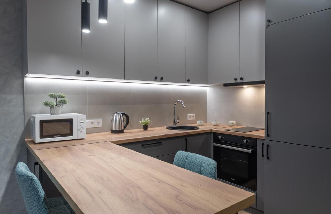 Flatrent Olympic Park, Метро Бориспільська Поруч! Kiev Eksteriør bilde
