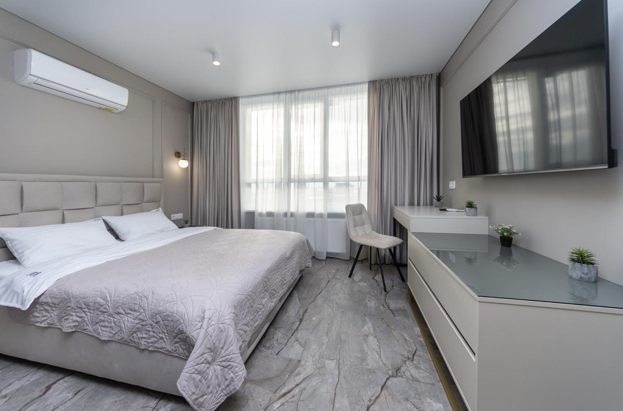 Flatrent Olympic Park, Метро Бориспільська Поруч! Kiev Eksteriør bilde