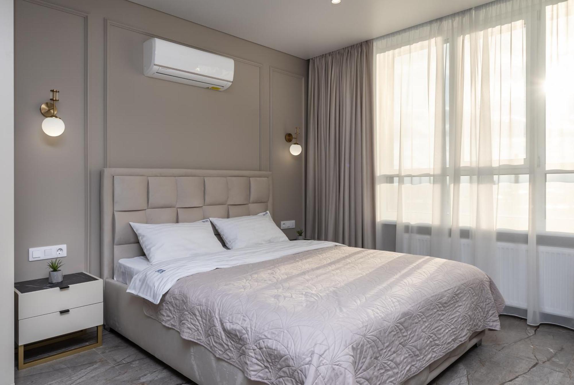 Flatrent Olympic Park, Метро Бориспільська Поруч! Kiev Eksteriør bilde
