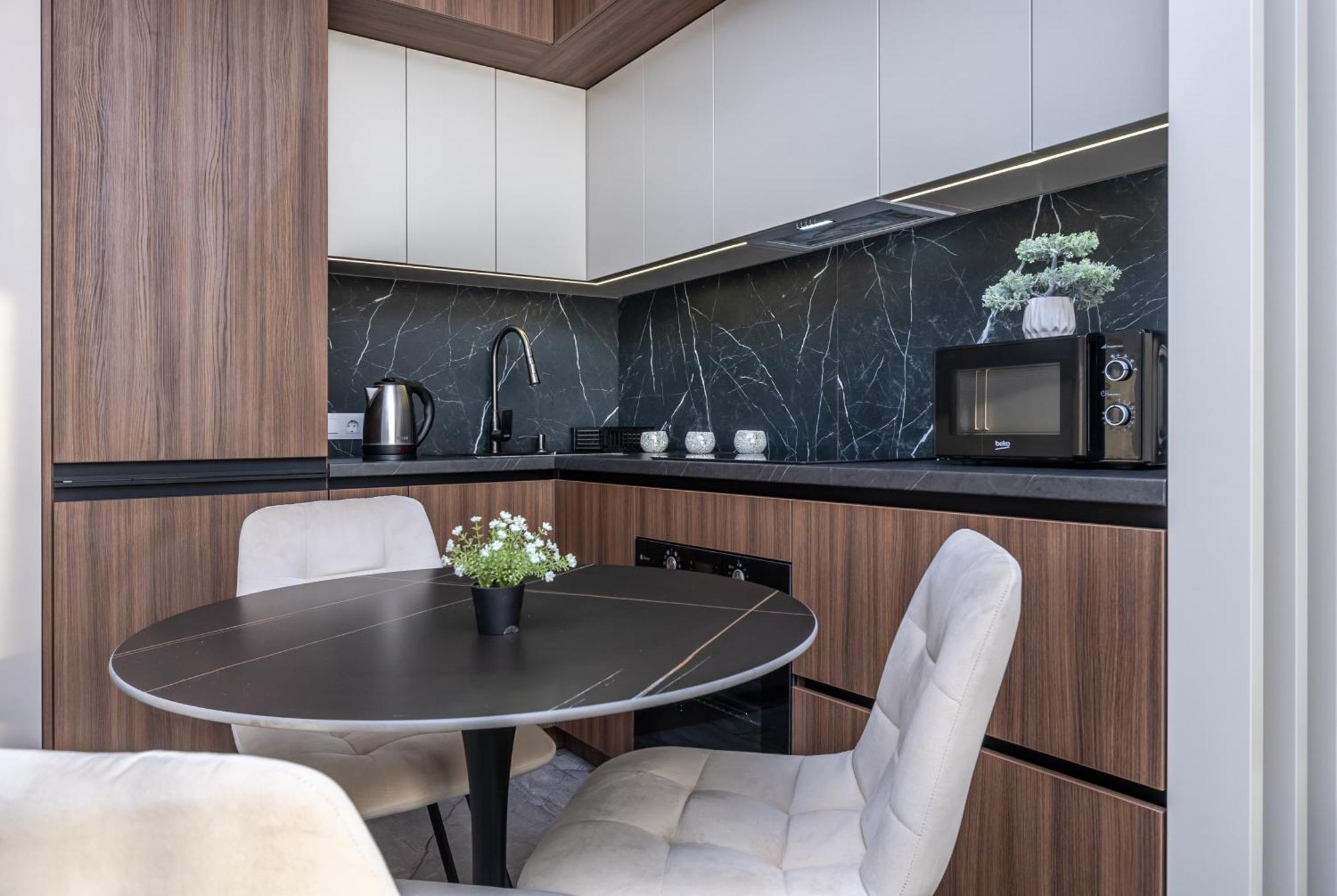 Flatrent Olympic Park, Метро Бориспільська Поруч! Kiev Eksteriør bilde