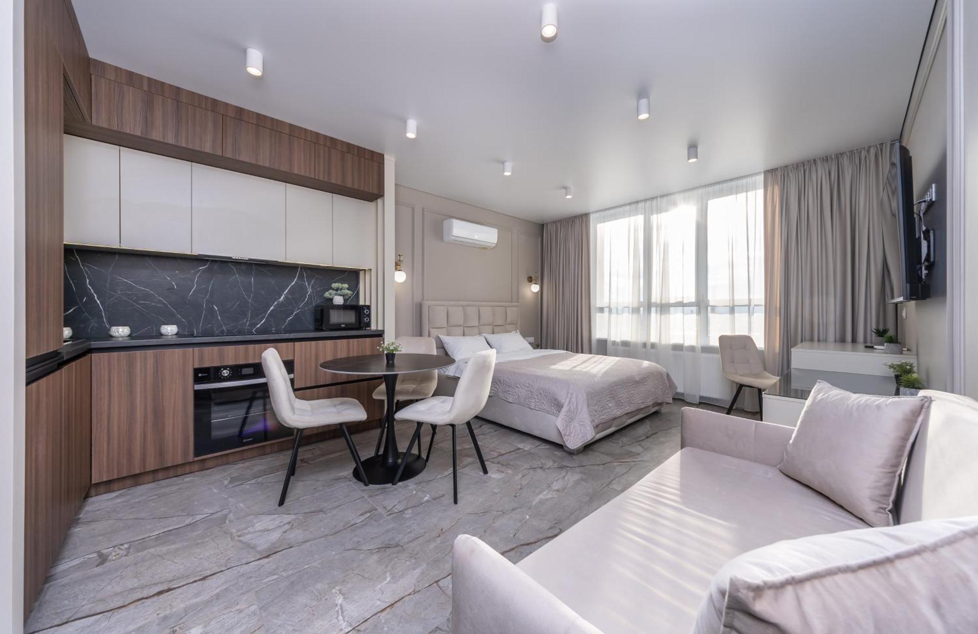 Flatrent Olympic Park, Метро Бориспільська Поруч! Kiev Eksteriør bilde