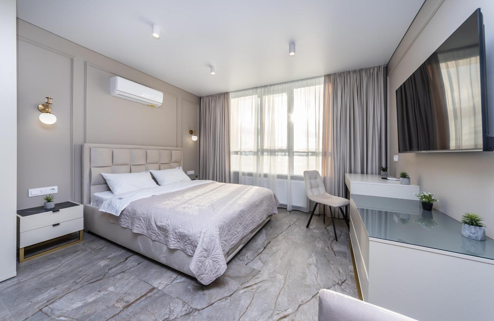 Flatrent Olympic Park, Метро Бориспільська Поруч! Kiev Eksteriør bilde